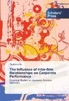 The Influence of Inter-firm Relationships on Corporate Performance