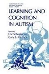 Learning and Cognition in Autism