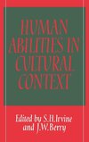 Human Abilities in Cultural Context