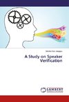 A Study on Speaker Verification