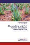 Nursery Field and Post Harvest Diseases of Medicinal Plants