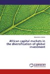 African capital markets in the diversification of global investment