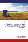 Infiltration Studies of Soils in Ambrose Alli University, Ekpoma