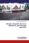 Heroes of public force in Abyssinia and Faradje pyramid