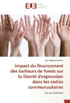 Impact du financement des bailleurs de fonds sur la liberté d'expression dans les radios communautaires