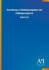 Verordnung zu Einbürgerungstest und Einbürgerungskurs