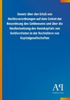 Gesetz über den Erlaß von Rechtsverordnungen auf dem Gebiet der Neuordnung des Geldwesens und über die Neufestsetzung des Nennkapitals von Geldinstituten in der Rechtsform von Kapitalgesellschaften