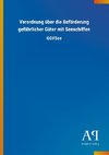 Verordnung über die Beförderung gefährlicher Güter mit Seeschiffen