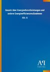 Gesetz über Energiedienstleistungen und andere Energieeffizienzmaßnahmen