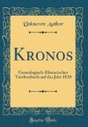 Author, U: Kronos