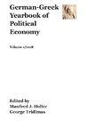 German-Greek Yearbook of Political Economy, Volume 1