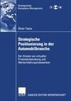 Strategische Positionierung in der Automobilbranche