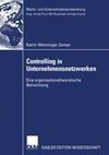 Controlling in Unternehmensnetzwerken