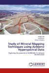 Study of Mineral Mapping Techniques using Airborne Hyperspectral Data