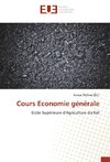 Cours Economie générale