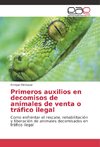 Primeros auxilios en decomisos de animales de venta o tráfico ilegal