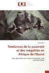 Tendances de la pauvreté et des inégalités en Afrique de l'Ouest