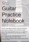 Brockie, G: Guitar Practice Notebook