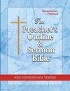 The Preacher's Outline & Sermon Bible