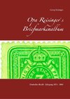 Opa Reisinger´s Briefmarkenalbum