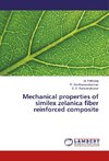 Mechanical properties of similex zelanica fiber reinforced composite