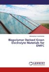 Biopolymer Derived Green Electrolyte Materials for DMFC