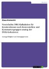 Vereinfachte DRG-Kalkulation für Krankenhäuser nach Kostenstellen- und Kostenartengruppen analog der INEK-Kalkulation