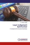 Legal Judgement Summarizer