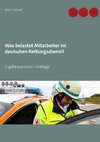 Was belastet Mitarbeiter im deutschen Rettungsdienst?