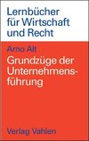 Grundzüge der Unternehmensführung