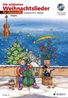 Die schönsten Weihnachtslieder für Violoncello. Mit CD
