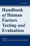 Handbook of Human Factors Testing and Evaluation