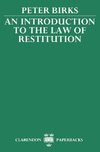 An Introduction to the Law of Restitution