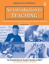 Nicholls, G: Introduction to Teaching