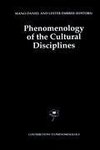 Phenomenology of the Cultural Disciplines