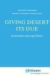 Giving Desert Its Due