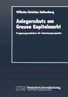 Anlegerschutz am Grauen Kapitalmarkt