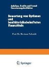 Bewertung von Optionen und bonitätsrisikobehafteten Finanztiteln