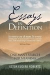 Essays in Definition