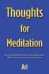 Thoughts for Meditation