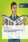 Non Financial Measures and Firm Performance