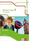 Green Line 1. Ausgabe 2. Fremdsprache ab 2018. Workbook mit 3 Audio-CDs Klasse 6