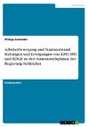 Arbeiterbewegung und Staatsnotstand. Haltungen und Erwägungen von KPD, SPD und ADGB zu den Staatsstreichplänen der Regierung Schleicher