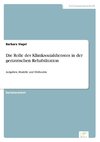 Die Rolle des Kliniksozialdienstes in der geriatrischen Rehabilitation