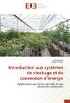 Introduction aux systèmes de stockage et de conversion d'énergie