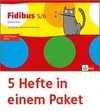 Fidibus 5/6. Arbeitsheft - 5er Paket Klasse 5/6. Grammatik - Satzglieder und Zeichensetzung