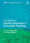 Handbook of Quality Assurance for University Teaching