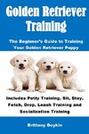 Golden Retriever Training