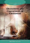 Sternberg, R: Definitions and Conceptions of Giftedness