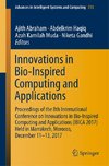 Innovations in Bio-Inspired Computing and Applications